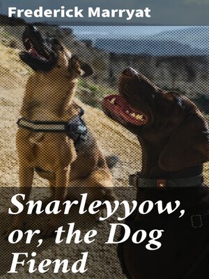 cover image of Snarleyyow, or, the Dog Fiend